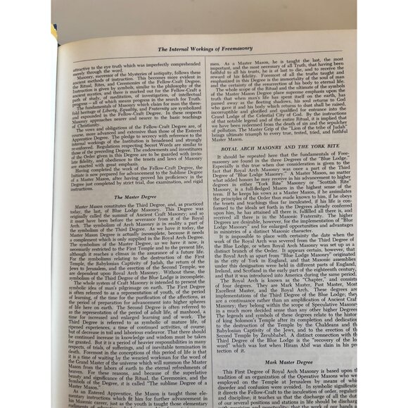 Masonic Bible King James Version Illustrations & Historical Masonic Features - Picture 8 of 16